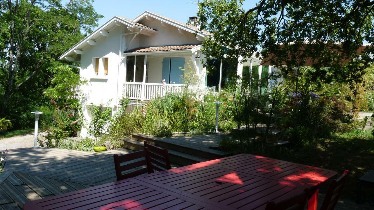 Les Taouleres Bed & Breakfast Hastingues Exterior photo