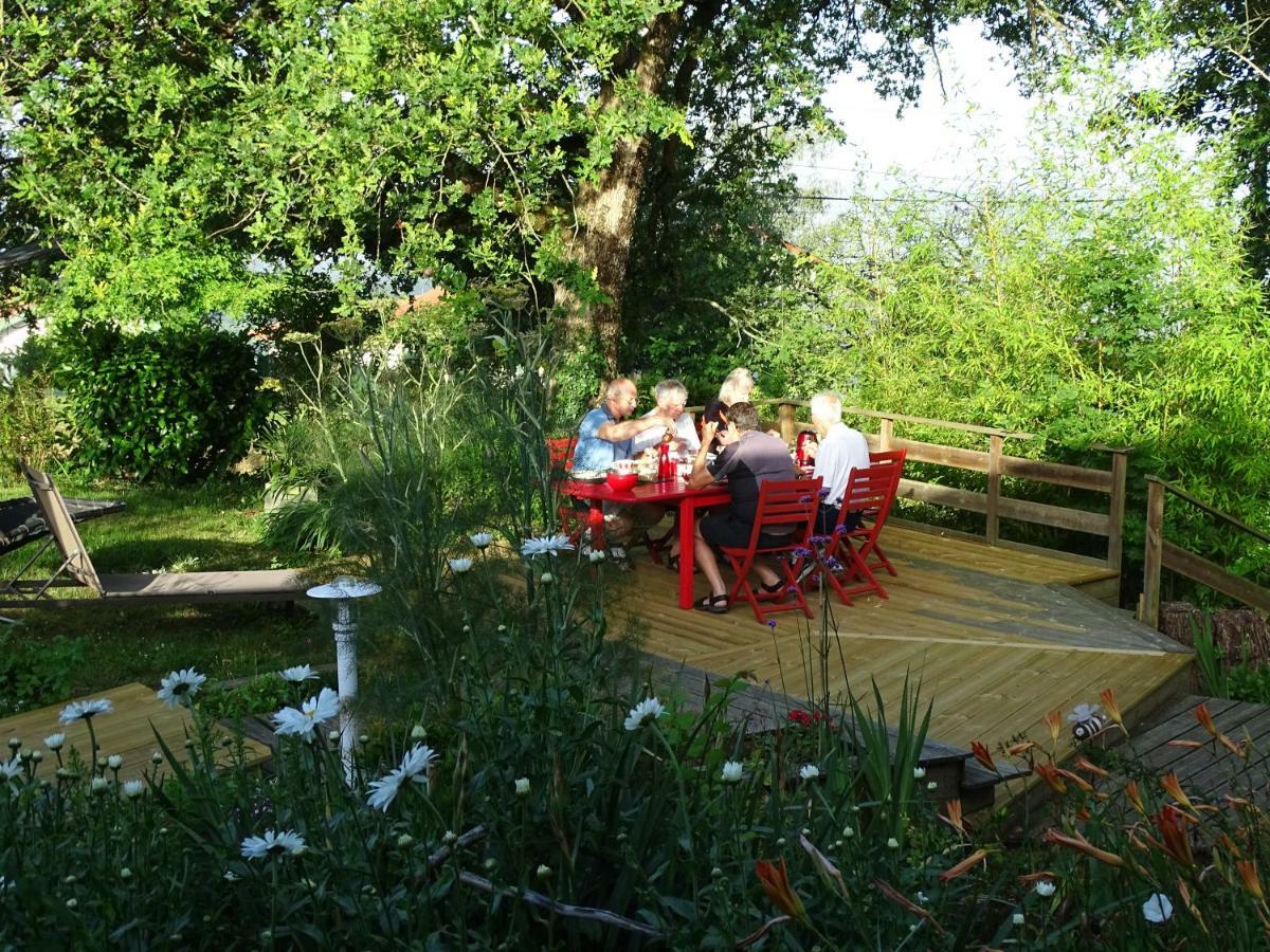 Les Taouleres Bed & Breakfast Hastingues Exterior photo